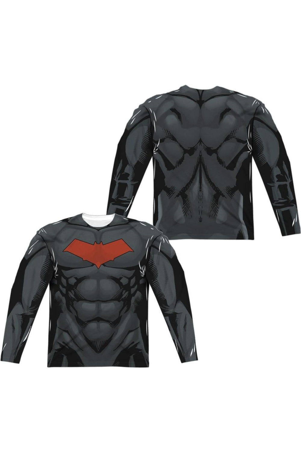 Футболка Batman Red Hood Style 2 (принт спереди/сзади) с длинным рукавом для взрослых из полиэстера Gildan
Футболка Batman Red Hood Style 2 (принт спереди/сзади) с длинным рукавом для взрослых из полиэстера Gildan