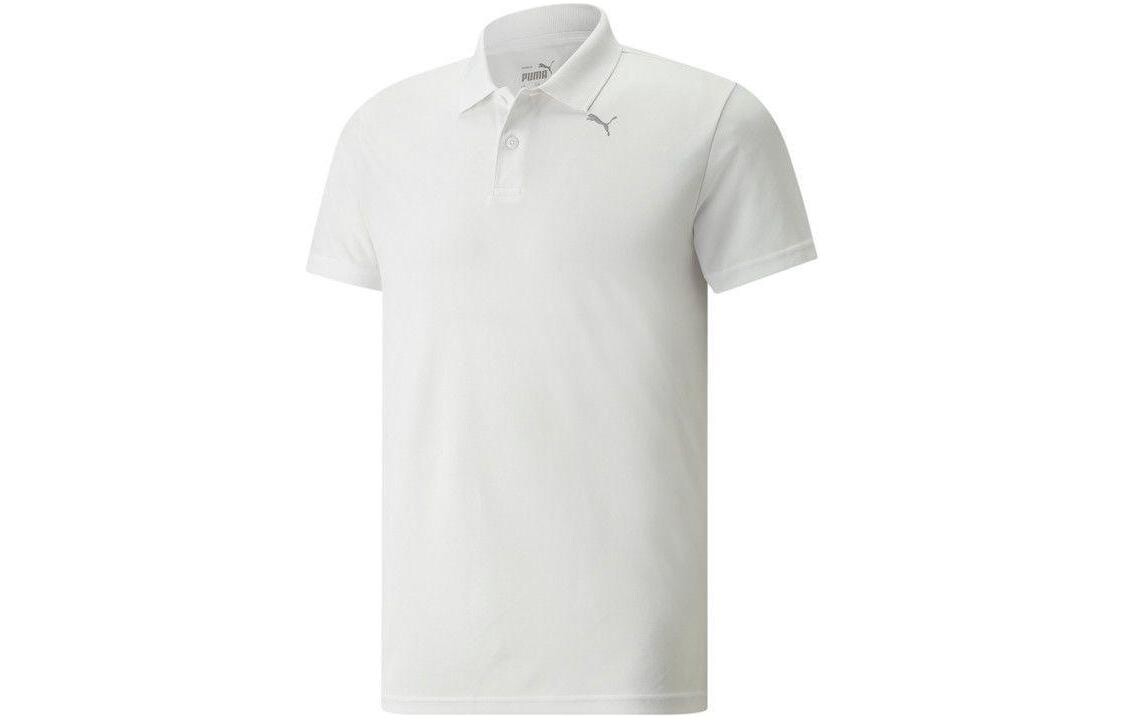 Рубашка поло мужская белая Puma, белый
Рубашка поло мужская белая Puma, белый