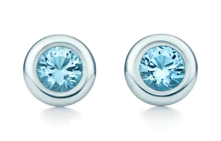 TIFFANY & CO. Серьги-гвоздики из стерлингового серебра с аквамарином Unisex Silver
TIFFANY & CO. Серьги-гвоздики из стерлингового серебра с аквамарином Unisex Silver