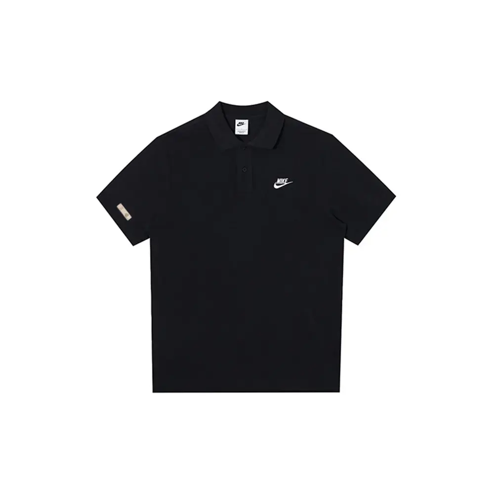 Рубашка поло мужская черная Nike, черный
Рубашка поло мужская черная Nike, черный