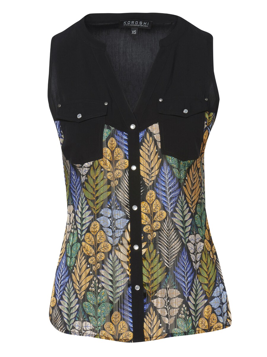 Блуза KOROSHI, морской синий
Блуза KOROSHI, морской синий