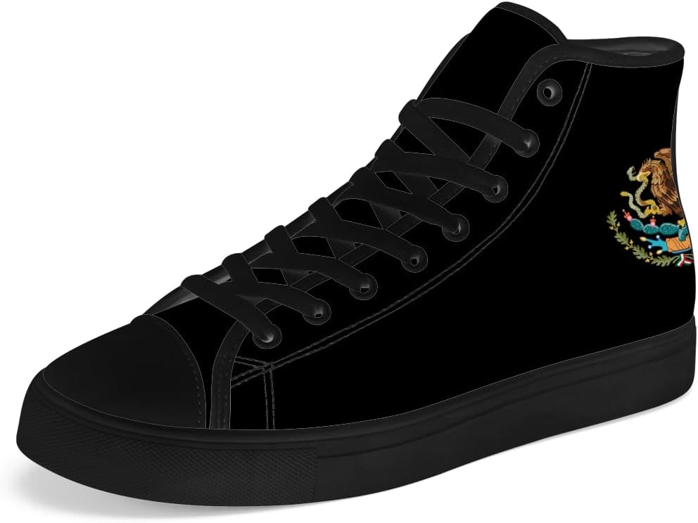 Кеды chebing для мужчин и женщин, Мексика, высокие тканевые, мексиканские высокие кроссовки на шнуровке, повседневная обувь, черный
Кеды chebing для мужчин и женщин, Мексика, высокие тканевые, мексиканские высокие кроссовки на шнуровке, повседневная обувь, черный