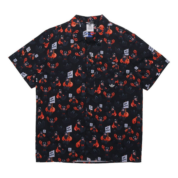 Рубашка originals short sleeve t-shirt men's black Adidas, черный 
Рубашка originals short sleeve t-shirt men's black Adidas, черный