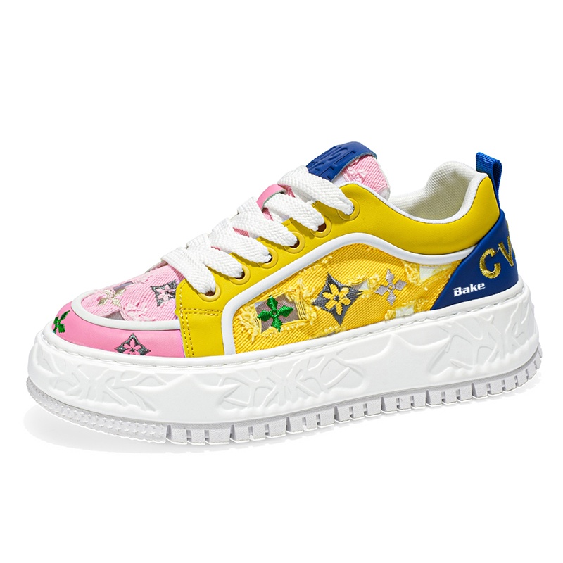 BAKE Мужские легкие кеды на низком ходу с амортизацией белые, цвет White
BAKE Мужские легкие кеды на низком ходу с амортизацией белые, цвет White