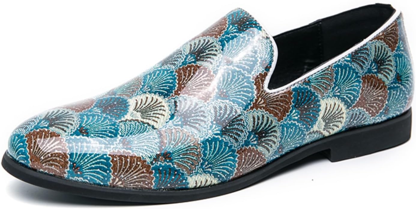 Мужские легкие лоферы QWUIEOIN с блестящей отделкой, без шнурков, с округлым носком, низкие, с нескользящей подошвой, для вечеринок, свиданий, выпускных и свадеб, Multicolor
Мужские легкие лоферы QWUIEOIN с блестящей отделкой, без шнурков, с округлым носком, низкие, с нескользящей подошвой, для вечеринок, свиданий, выпускных и свадеб, Multicolor