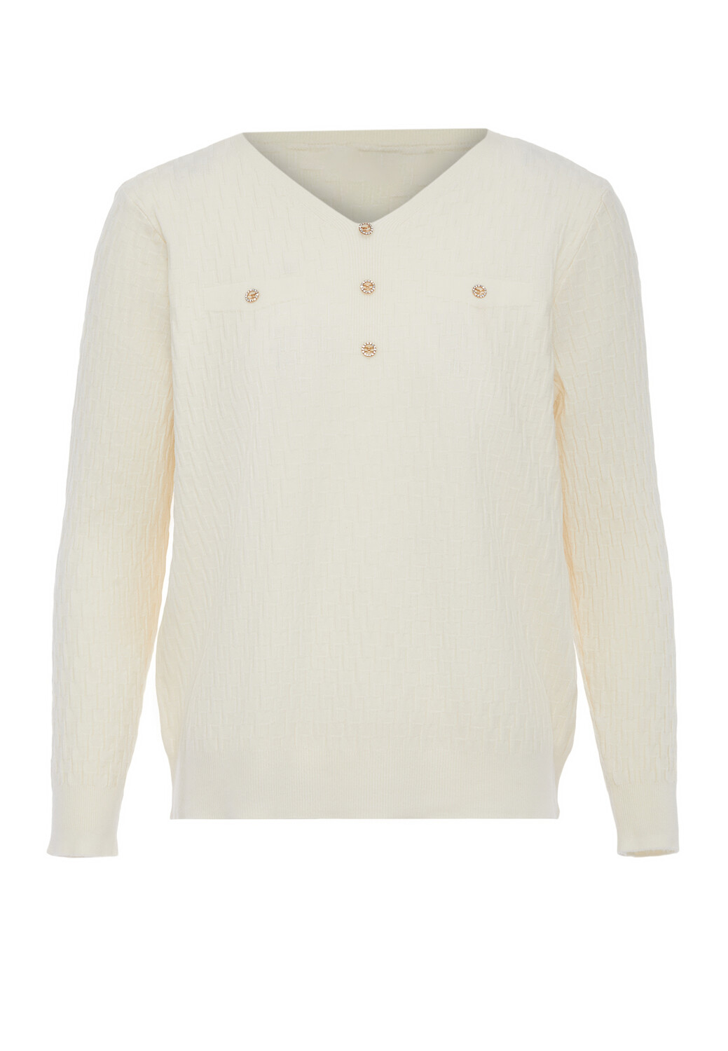 Свитер caneva Strick, бежевый
Свитер caneva Strick, бежевый