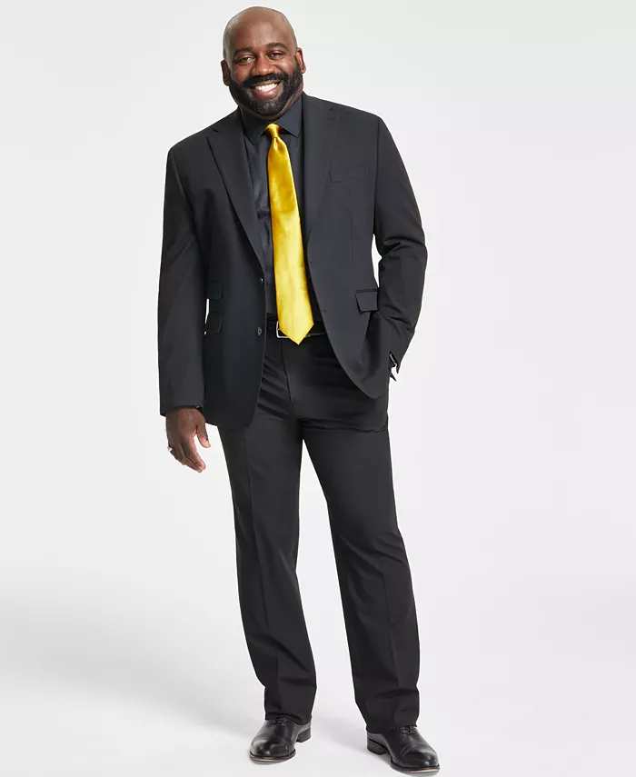 Мужской классический костюм-двойка Solid Tayion Collection, белый
Мужской классический костюм-двойка Solid Tayion Collection, белый