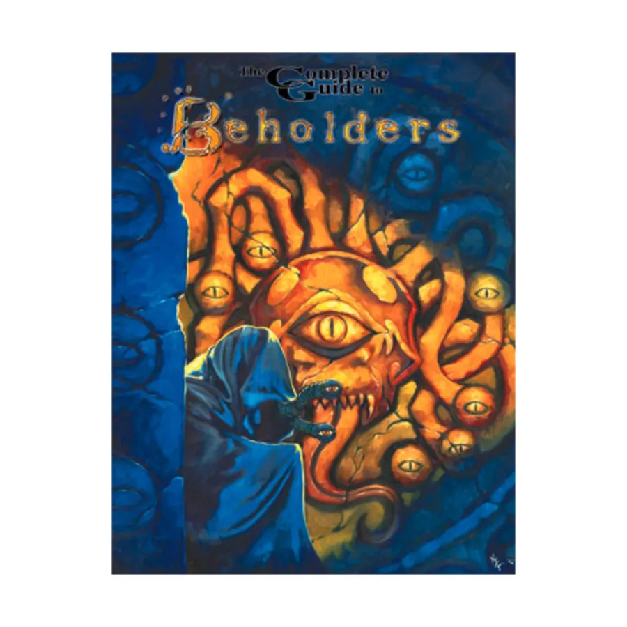 Complete Guide to Beholders, Complete Guides (Goodman Games) (d20), мягкая обложка
Complete Guide to Beholders, Complete Guides (Goodman Games) (d20), мягкая обложка
