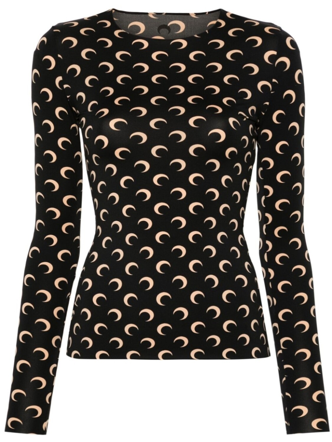 Marine Serre футболка с принтом «Луна», черный
Marine Serre футболка с принтом «Луна», черный