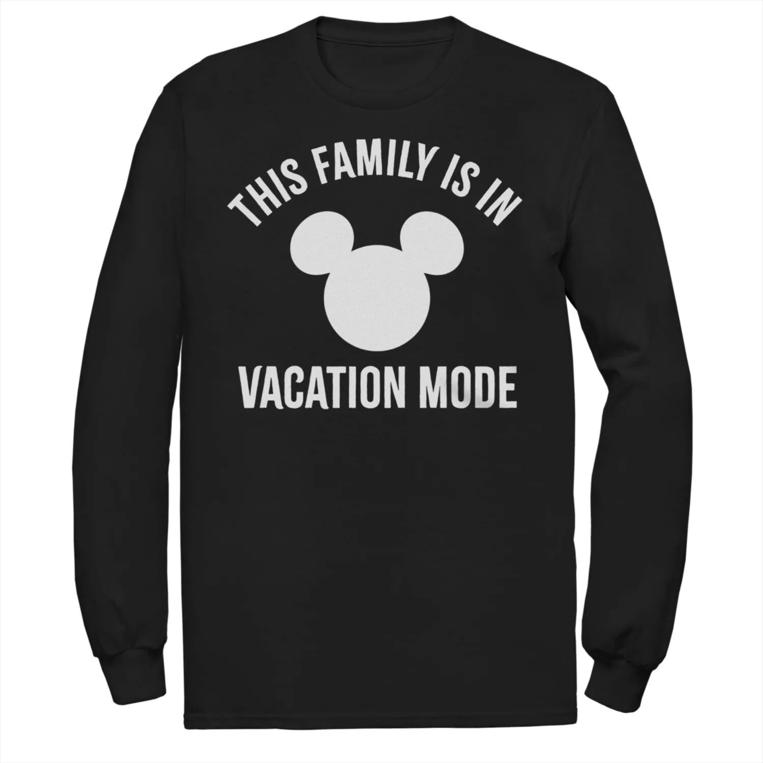 Мужская футболка Disney Park Family Is In Vacation Mode Licensed Character
Мужская футболка Disney Park Family Is In Vacation Mode Licensed Character