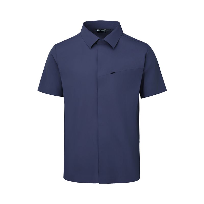 Рубашка H2WHT мужская HELLY HANSEN, синий
Рубашка H2WHT мужская HELLY HANSEN, синий