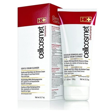 Нежный крем-очищающее средство, восстанавливающее средство для умывания и снятия макияжа, 6,7 унций, Cellcosmet
Нежный крем-очищающее средство, восстанавливающее средство для умывания и снятия макияжа, 6,7 унций, Cellcosmet