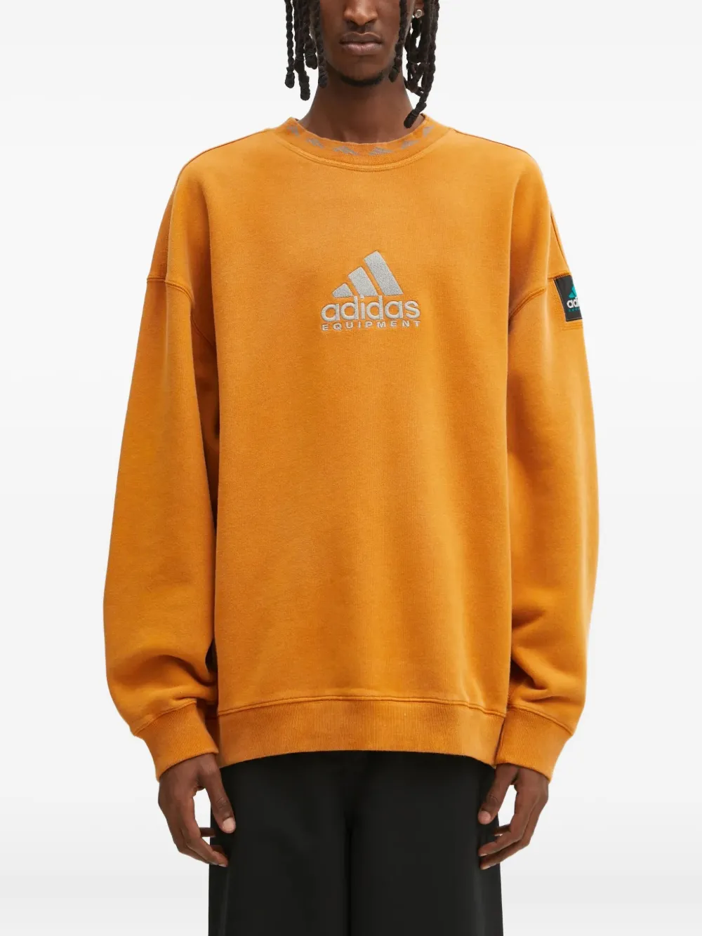 Свитшот с логотипом Adidas, оранжевый
Свитшот с логотипом Adidas, оранжевый