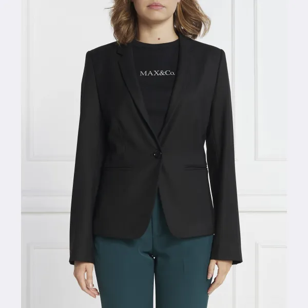 Блейзер стандартного кроя Max&Co., черный
Блейзер стандартного кроя Max&Co., черный