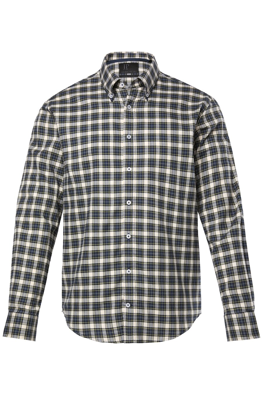 Рубашка на пуговицах классического кроя JP1880, Navy
Рубашка на пуговицах классического кроя JP1880, Navy