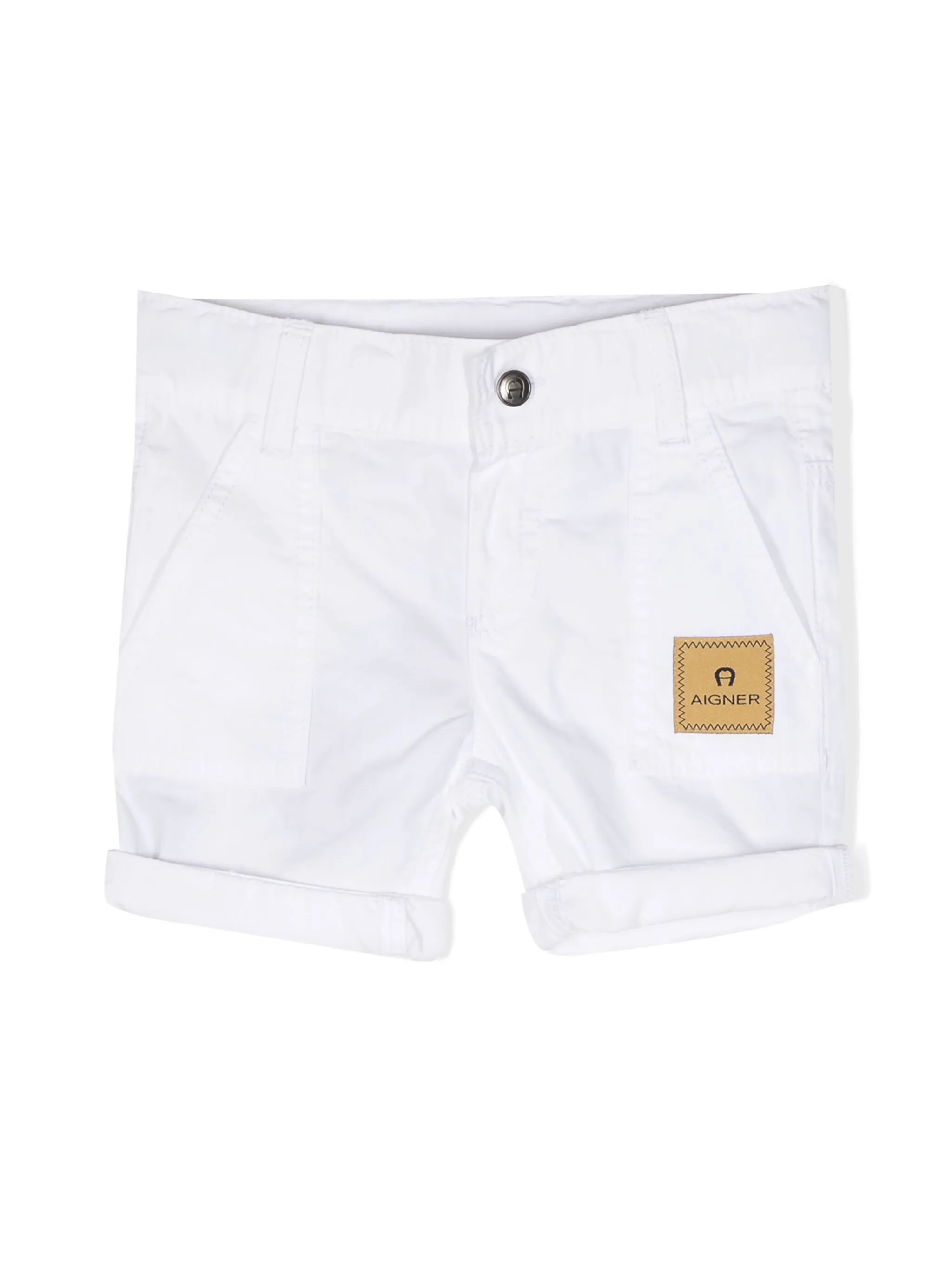 Шорты с нашивкой-логотипом Aigner Kids, белый
Шорты с нашивкой-логотипом Aigner Kids, белый