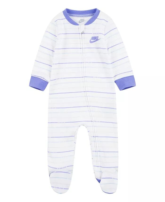 Комбинезон на ножках с принтом для девочек или мальчиков Nike, фиолетовый
Комбинезон на ножках с принтом для девочек или мальчиков Nike, фиолетовый