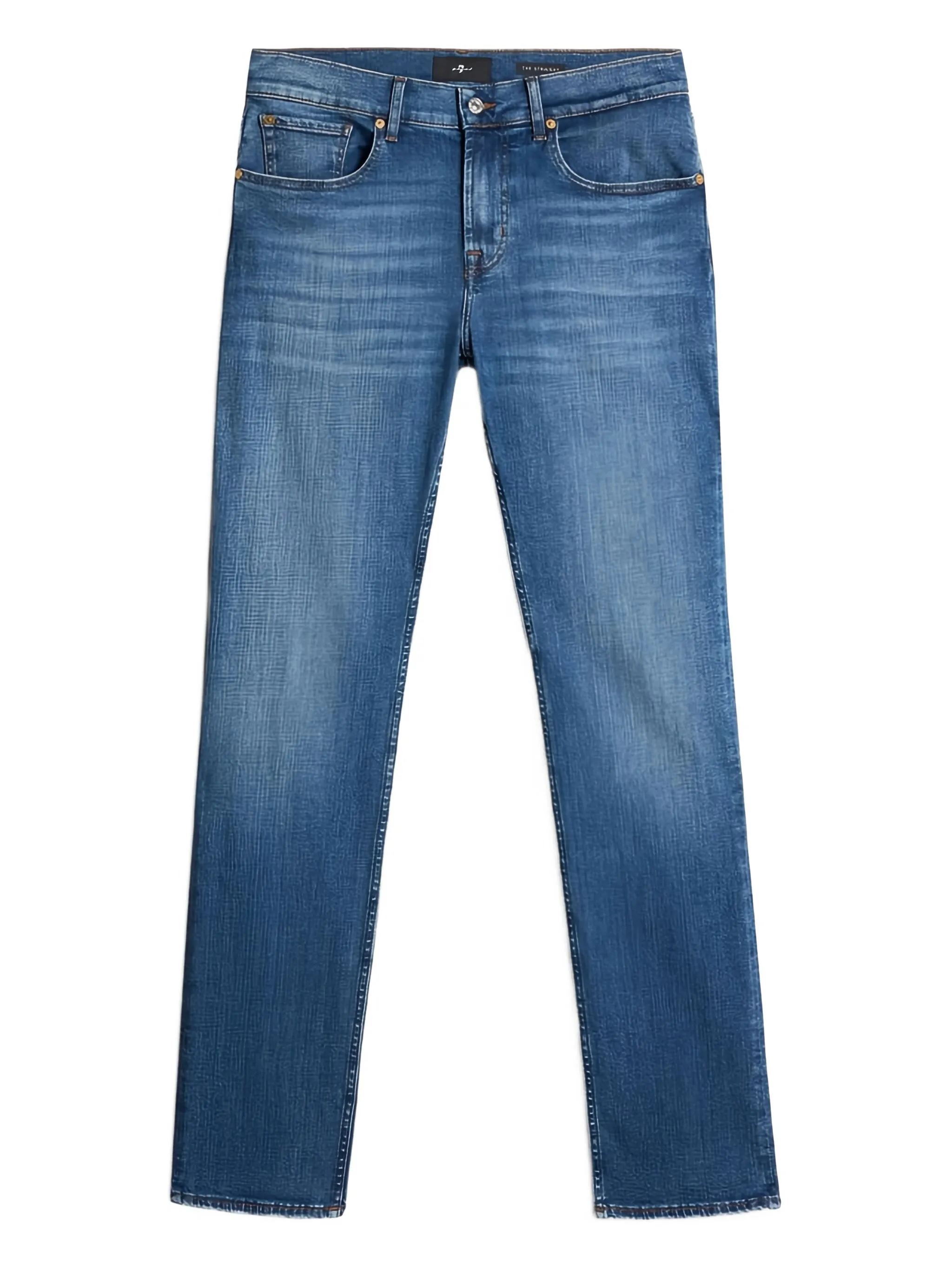 Джинсы с петлями для ремня 7 For All Mankind, синий
Джинсы с петлями для ремня 7 For All Mankind, синий