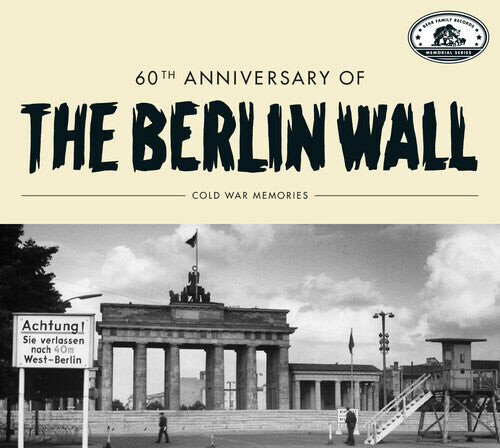 CD диск 60th Anniversary of the Berlin Wall: Cold / Var: 60th Anniversary Of The Berlin Wall: Cold War Memories (Various Artists)
CD диск 60th Anniversary of the Berlin Wall: Cold / Var: 60th Anniversary Of The Berlin Wall: Cold War Memories (Various Artists)