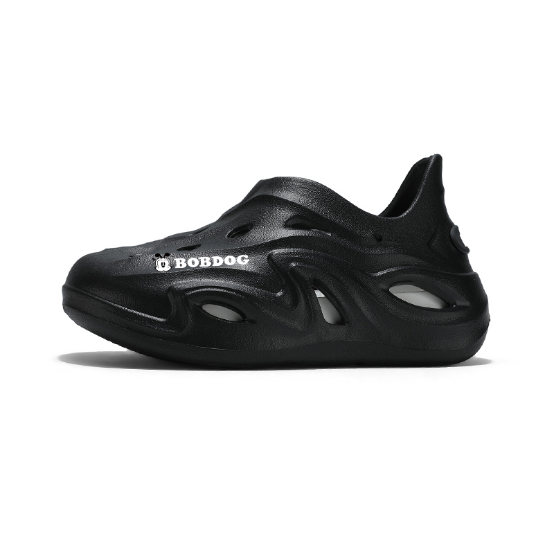 Детские тапочки из нескользящей, износостойкой и дышащей ткани BOBDOG, черный
Детские тапочки из нескользящей, износостойкой и дышащей ткани BOBDOG, черный