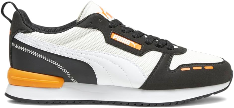 Мужские кроссовки PUMA R78 на шнуровке, повседневные - черные, белые
Мужские кроссовки PUMA R78 на шнуровке, повседневные - черные, белые