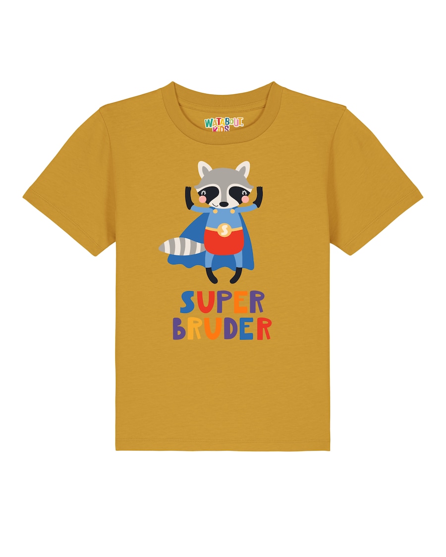 Рубашка watabout.kids Superbruder, желтый
Рубашка watabout.kids Superbruder, желтый