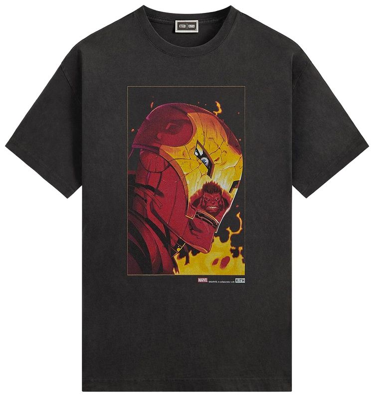Винтажная футболка Kith x Marvel "Красный Халк" (черная), Черный, Винтажная футболка Kith x Marvel "Красный Халк" (черная)
Винтажная футболка Kith x Marvel "Красный Халк" (черная), Черный, Винтажная футболка Kith x Marvel "Красный Халк" (черная)