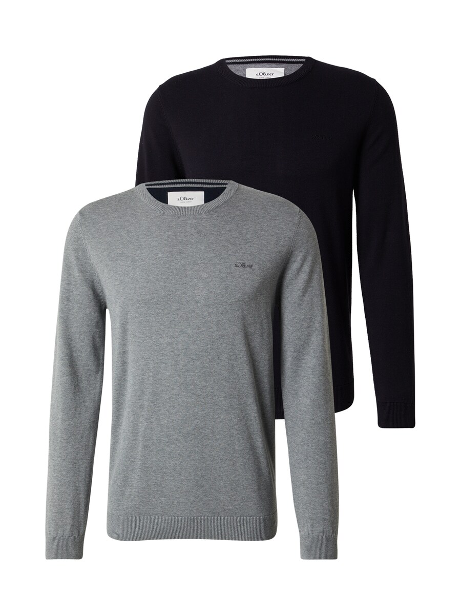 Свитер s.Oliver, Navy/Dark grey
Свитер s.Oliver, Navy/Dark grey