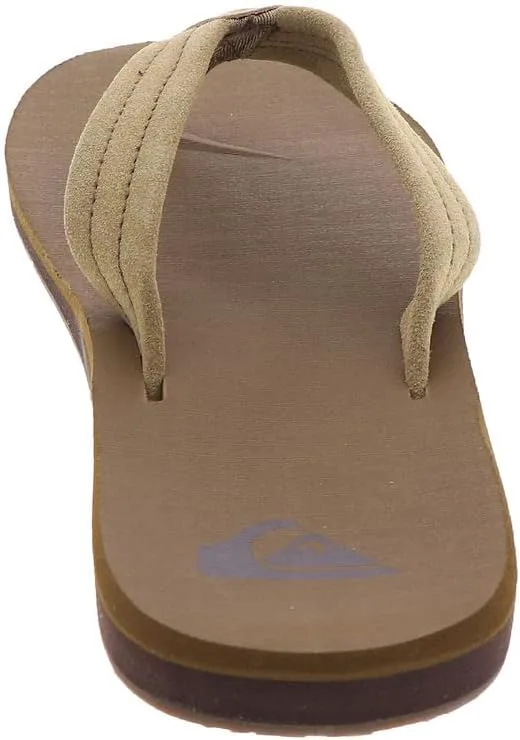 Мужские сандалии Quiksilver Carver Suede Core
Мужские сандалии Quiksilver Carver Suede Core