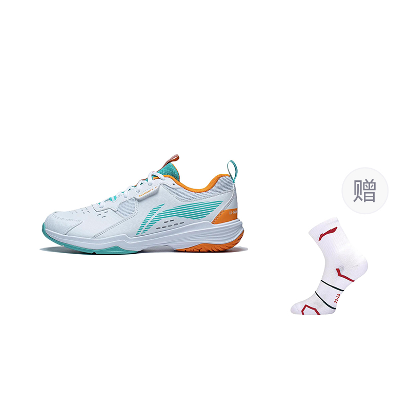 Li-Ning Li Ning Ace Badminton Shoes Unisex Low top белый/зеленый/оранжевый
Li-Ning Li Ning Ace Badminton Shoes Unisex Low top белый/зеленый/оранжевый