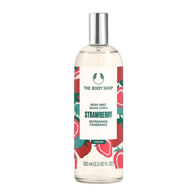 Клубничный спрей для тела The Body Shop, 100 мл
Клубничный спрей для тела The Body Shop, 100 мл