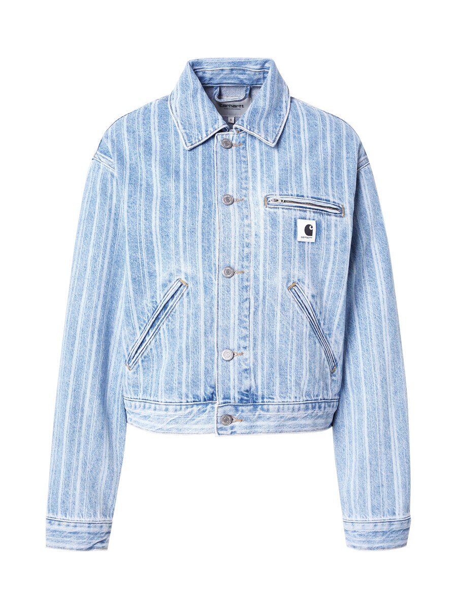 Демисезонная куртка Carhartt WIP Rylan, Blue denim
Демисезонная куртка Carhartt WIP Rylan, Blue denim