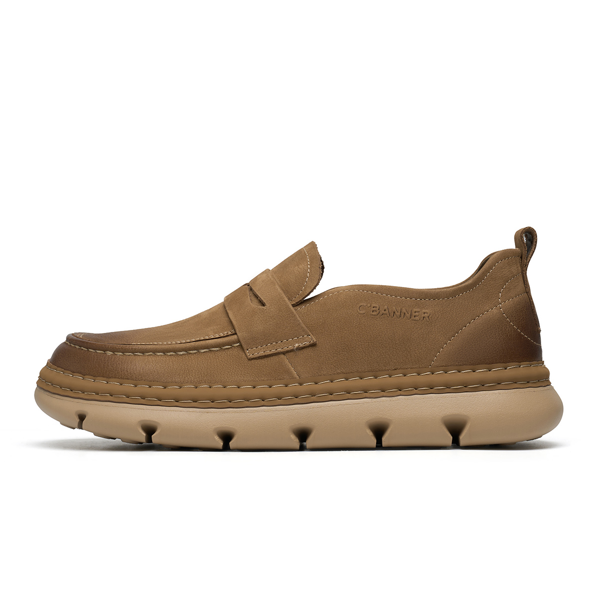 C°BANNER Мужские повседневные туфли, желто-коричневые
C°BANNER Мужские повседневные туфли, желто-коричневые