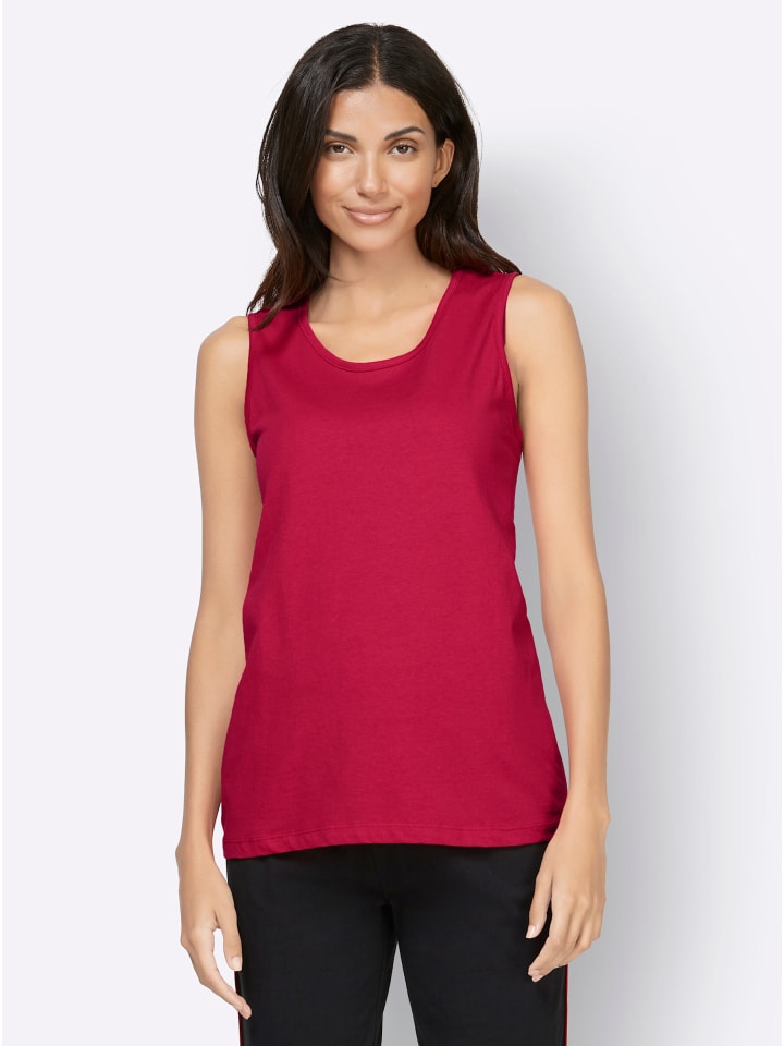 Топ Sieh an!, красный
Топ Sieh an!, красный