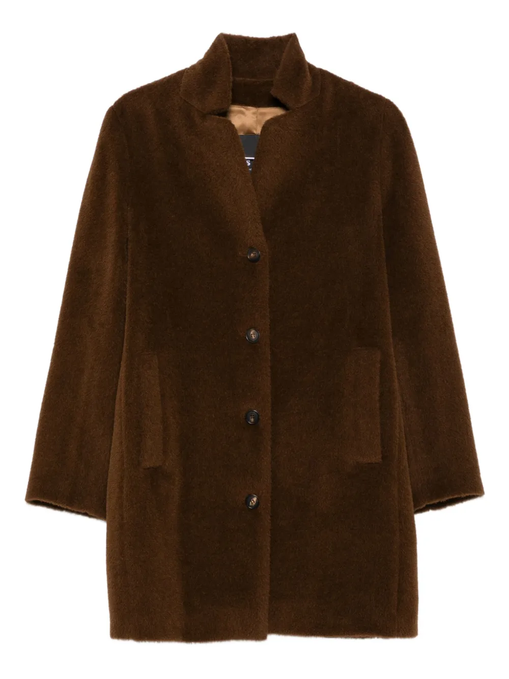 Пальто на пуговицах Rosso 35, коричневый
Пальто на пуговицах Rosso 35, коричневый