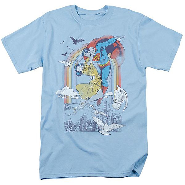Футболка с коротким рукавом Dc comics rainbow love Licensed Character
Футболка с коротким рукавом Dc comics rainbow love Licensed Character