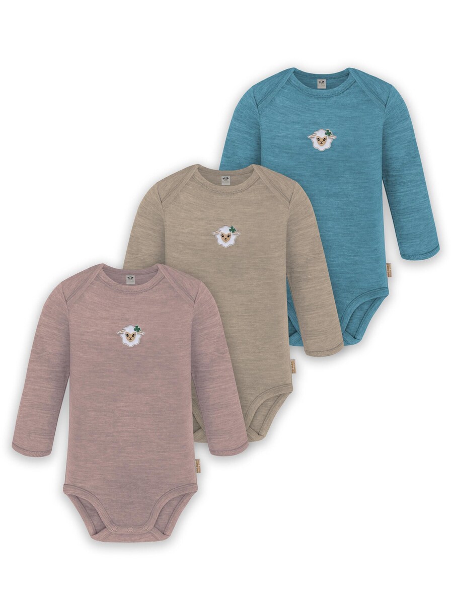 Комбинезон/боди normani Auckland, синий/коричневый/розовый
Комбинезон/боди normani Auckland, синий/коричневый/розовый