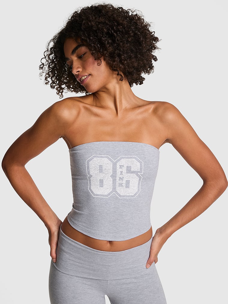 Хлопковый топ-труба на весь день Pink, серый
Хлопковый топ-труба на весь день Pink, серый