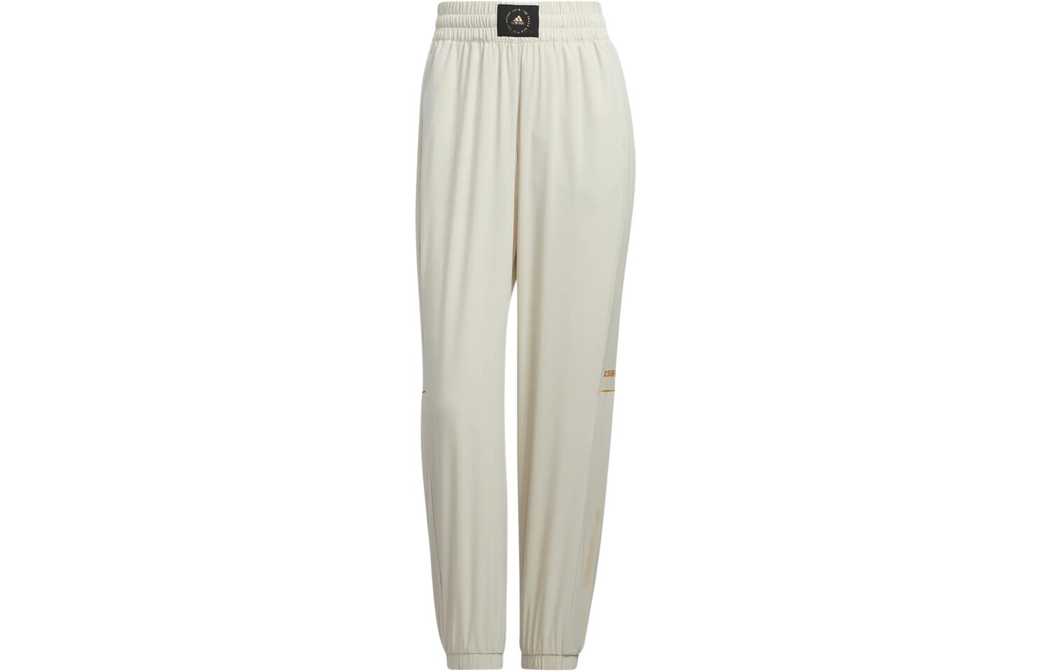 Трикотажные спортивные штаны женские цвета слоновой кости Adidas
Трикотажные спортивные штаны женские цвета слоновой кости Adidas