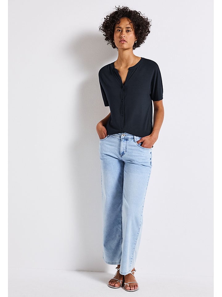 Блузка Street One, темно-синий
Блузка Street One, темно-синий