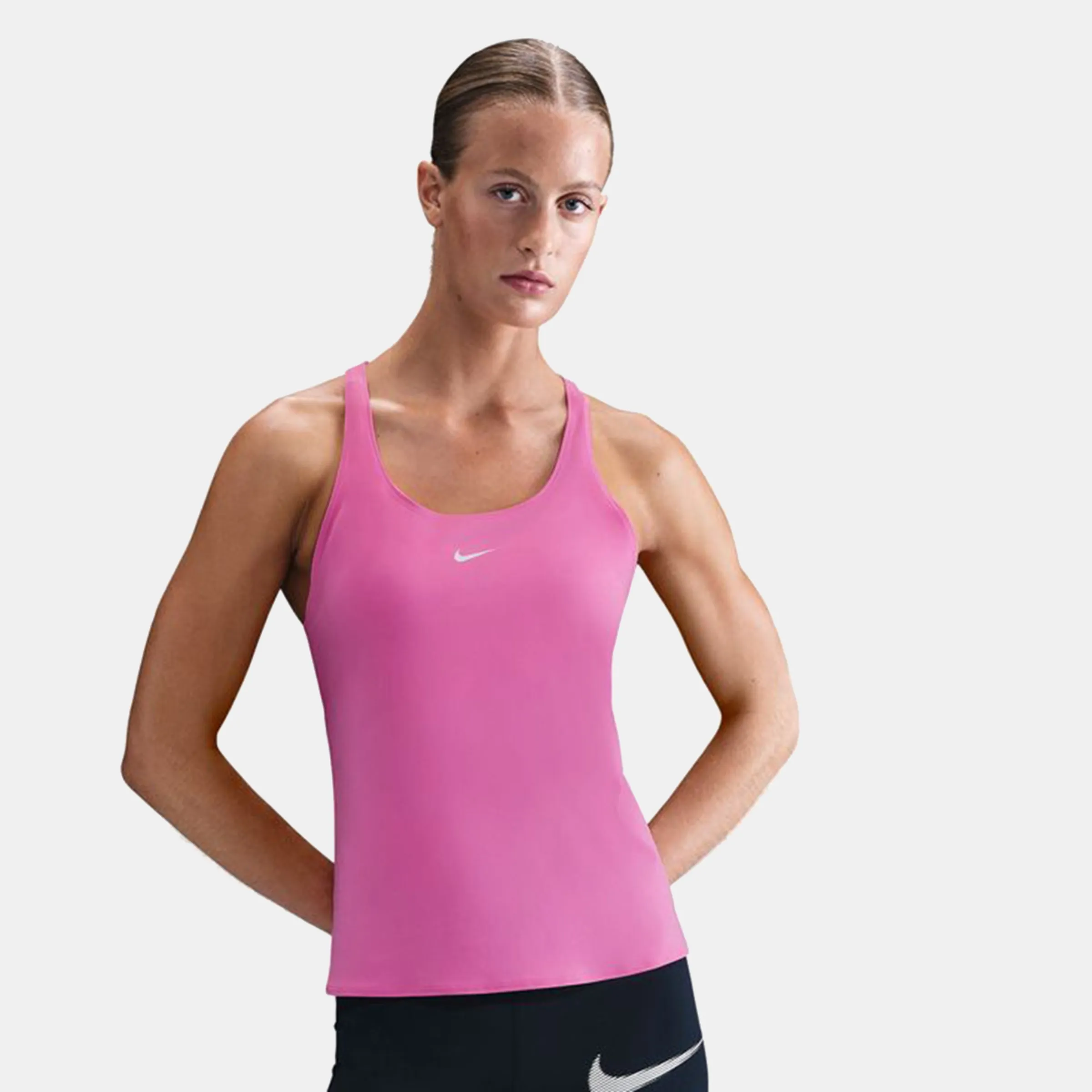 Женская футболка Pro Nike, розовый
Женская футболка Pro Nike, розовый