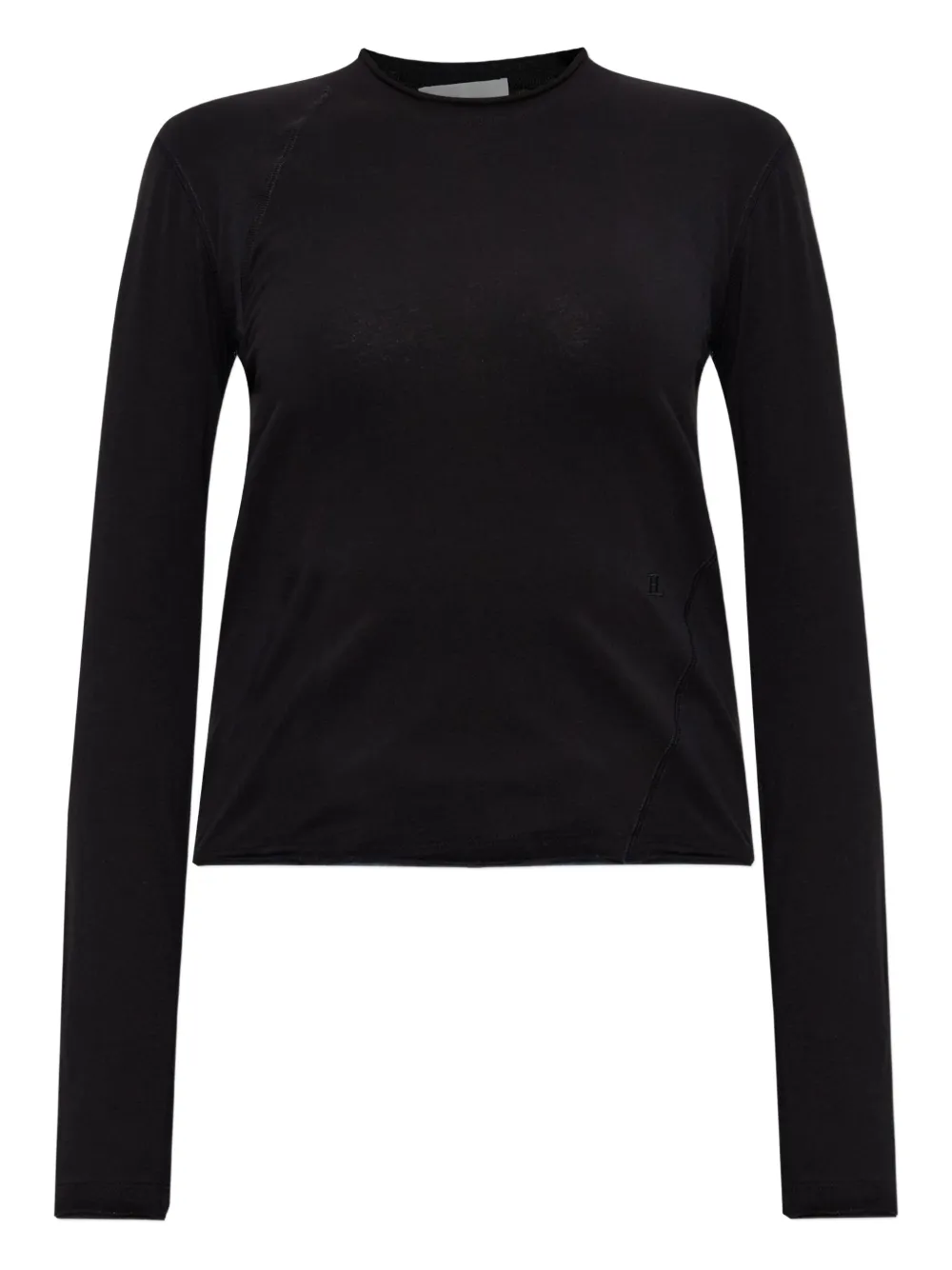 Топ с длинными рукавами Helmut Lang, черный
Топ с длинными рукавами Helmut Lang, черный