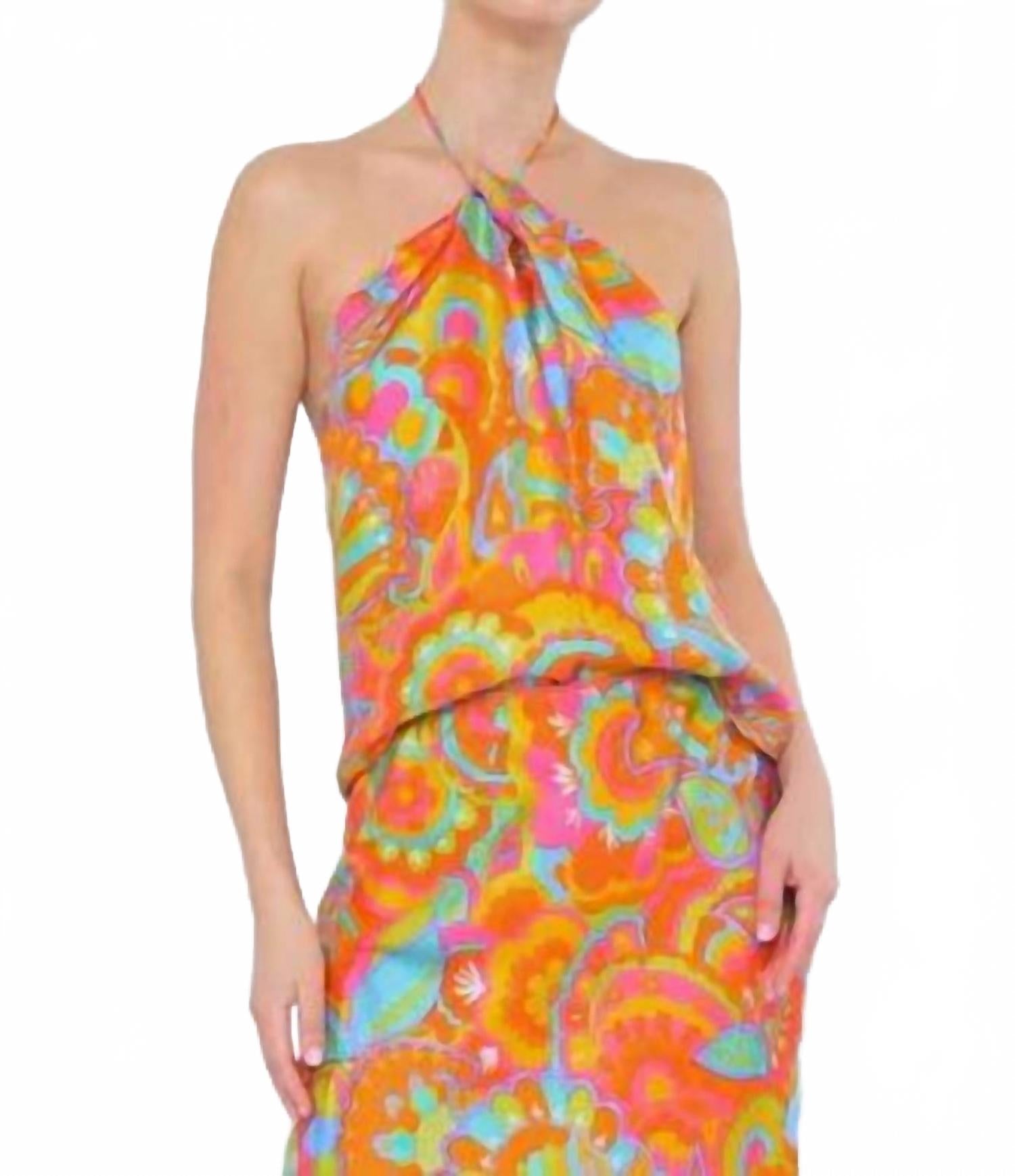 Flora Bea Женская футболка Brodie, разноцветная
Flora Bea Женская футболка Brodie, разноцветная