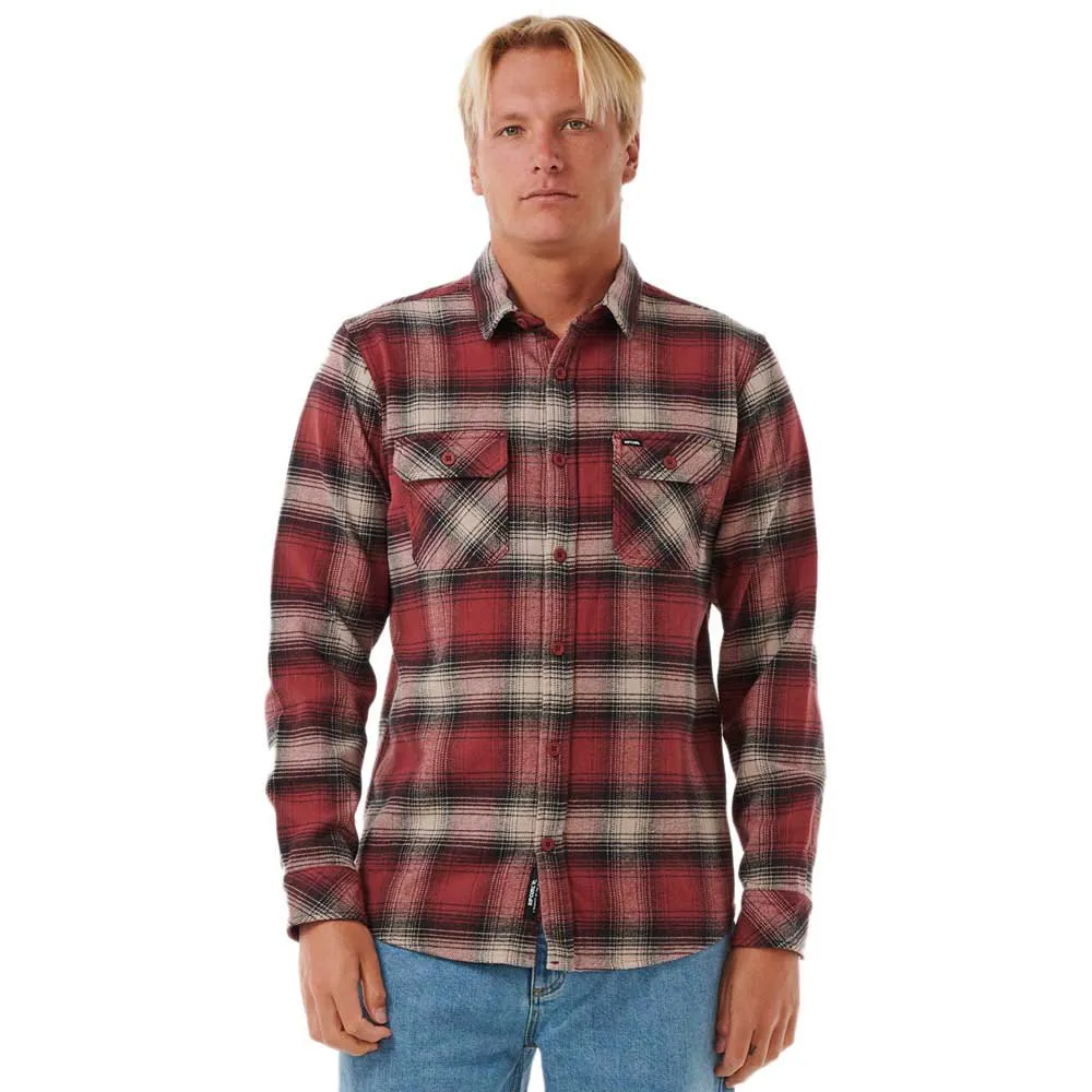 Рубашка Rip Curl Count Flannel, красный
Рубашка Rip Curl Count Flannel, красный