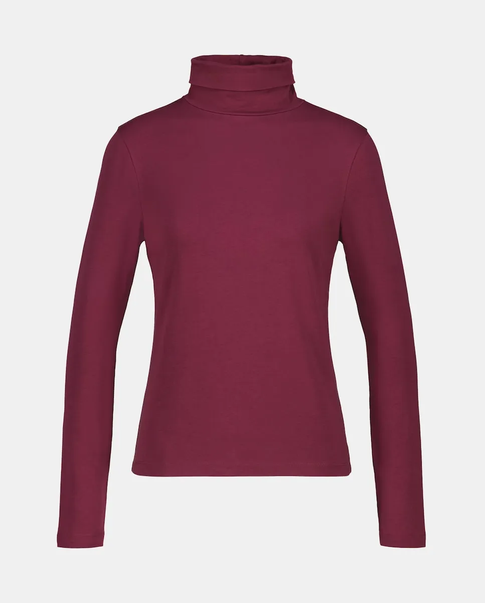 Женская футболка с длинным рукавом Easy Wear, бордовый
Женская футболка с длинным рукавом Easy Wear, бордовый