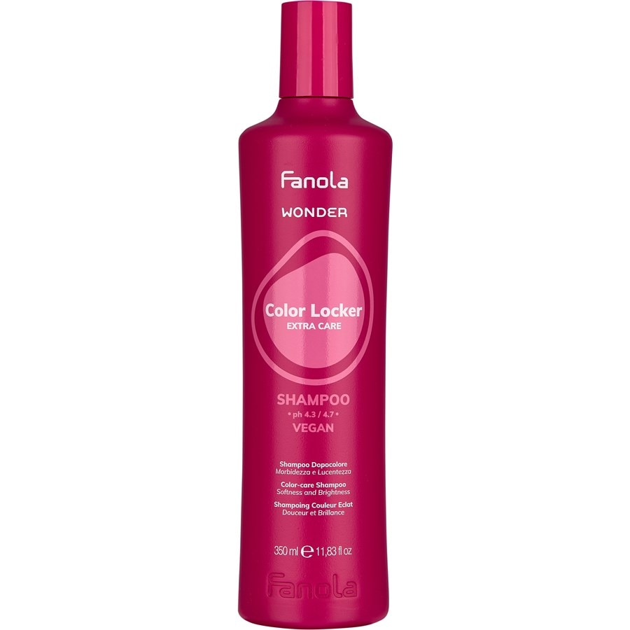 Шампунь Fanola Color Locker Extra Care Shampoo, 350 ml
Шампунь Fanola Color Locker Extra Care Shampoo, 350 ml