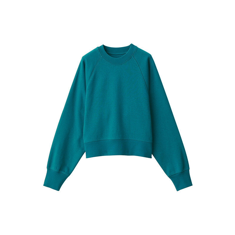 Толстовка женская Muji короткая, темно-зеленый
Толстовка женская Muji короткая, темно-зеленый