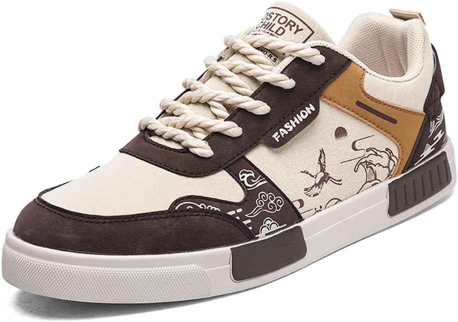 Мужские кожаные кроссовки для скейтборда NCNDB, модные, в стиле аниме, повседневные, коричневый
Мужские кожаные кроссовки для скейтборда NCNDB, модные, в стиле аниме, повседневные, коричневый