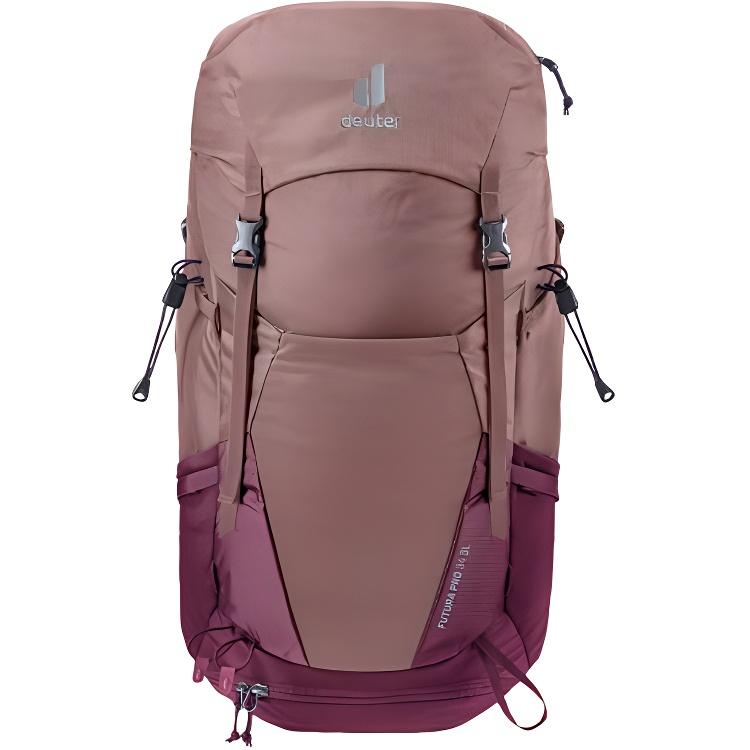 DEUTER Женская сумка 34SL уличная нейлон с полиэстером серо-розовый, Gray Rose Pro
DEUTER Женская сумка 34SL уличная нейлон с полиэстером серо-розовый, Gray Rose Pro