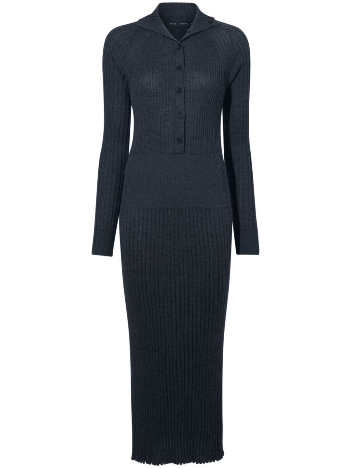 Платье миди Мейв Proenza Schouler, серый
Платье миди Мейв Proenza Schouler, серый